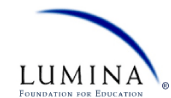 Click here to visit the Lumina Foundation